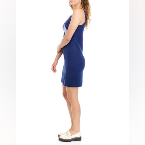 Cabana by Crown & Ivy, Sweater Tank Dress, M, Navy, NWT - Picture 4 of 9